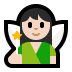 🧚🏻 fairy: light skin tone display on Windows